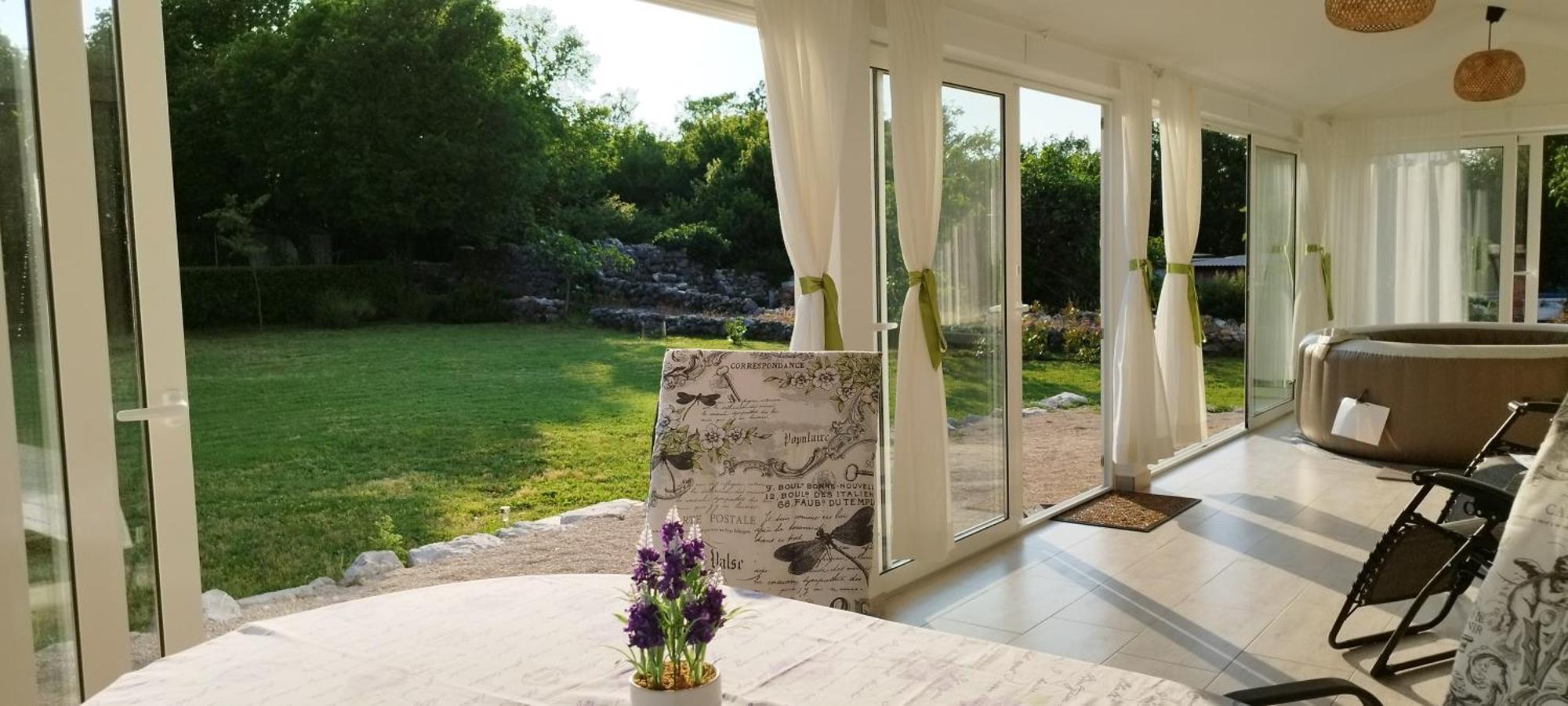 Holiday House Vela Vrta Sveti Ivan Dobrinjski Zewnętrze zdjęcie