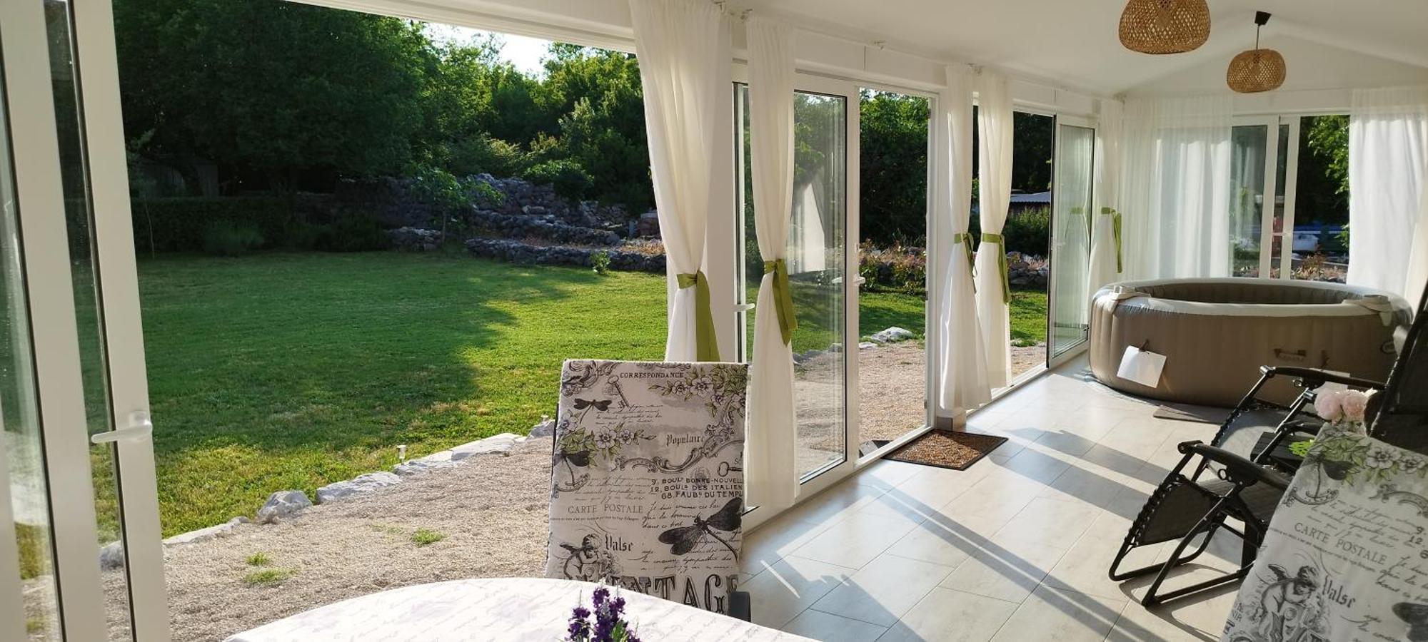 Holiday House Vela Vrta Sveti Ivan Dobrinjski Zewnętrze zdjęcie