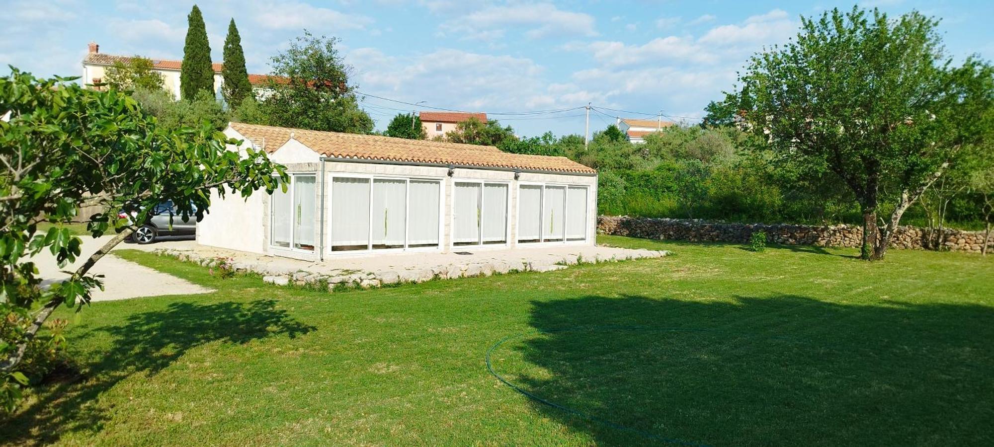 Holiday House Vela Vrta Sveti Ivan Dobrinjski Zewnętrze zdjęcie