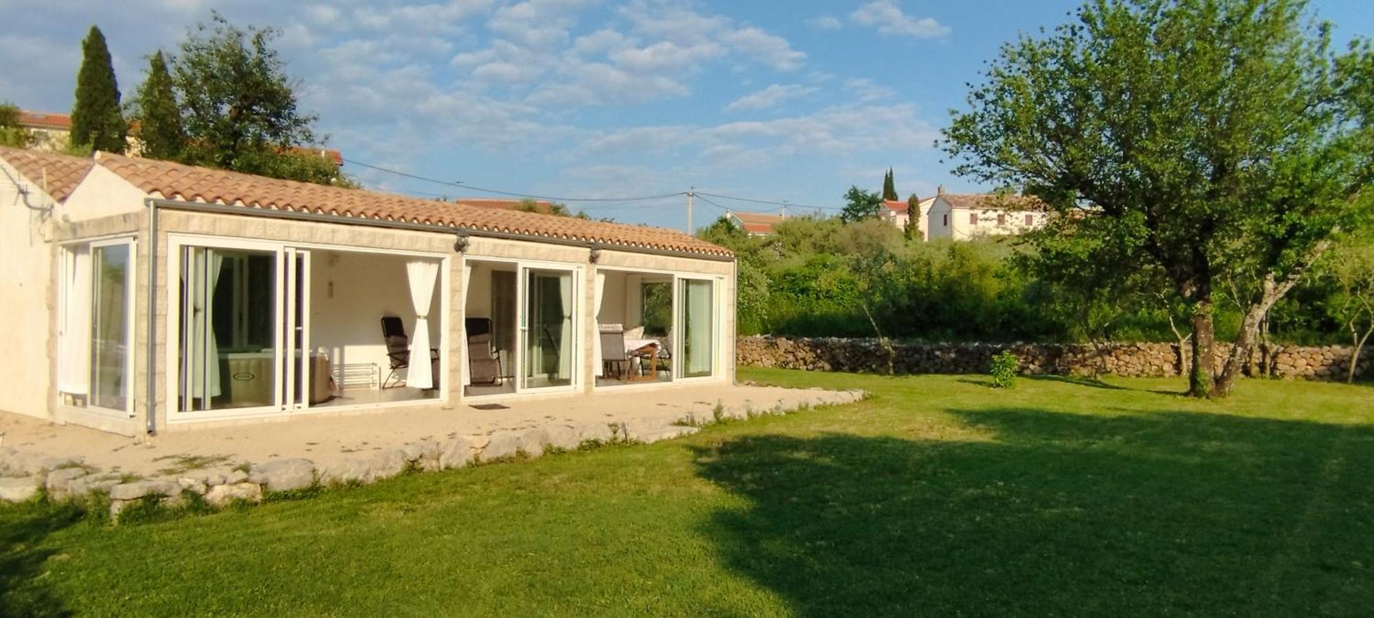 Holiday House Vela Vrta Sveti Ivan Dobrinjski Zewnętrze zdjęcie